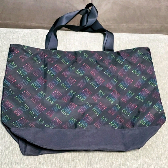 New Pink VictoriaSecret Tote - Picture 1 of 4